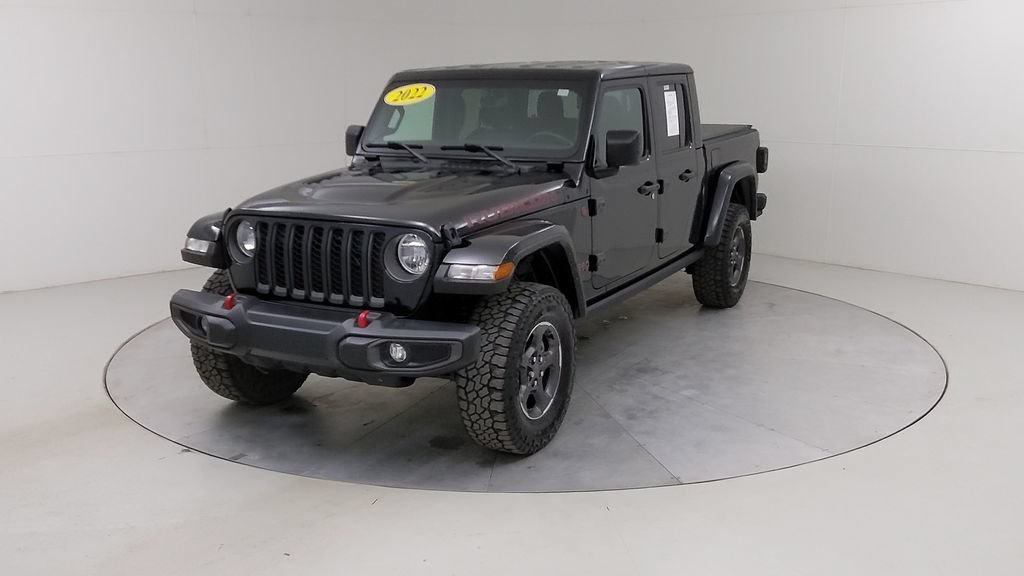Used 2022 Jeep Gladiator Rubicon w/ Trailer Tow Package AWD/4WD image 8