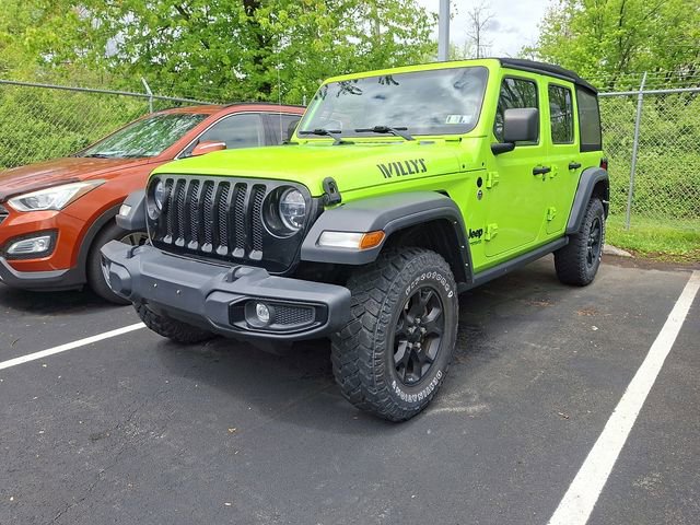 Used 2021 Jeep Wrangler Unlimited Sport AWD/4WD image 3