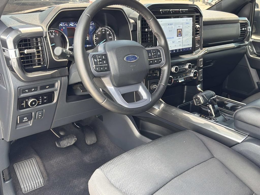 Certified 2023 Ford F150 XLT w/ Equipment Group 302A High RWD image 12