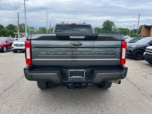 Certified 2020 Ford F350 Lariat AWD/4WD image 5