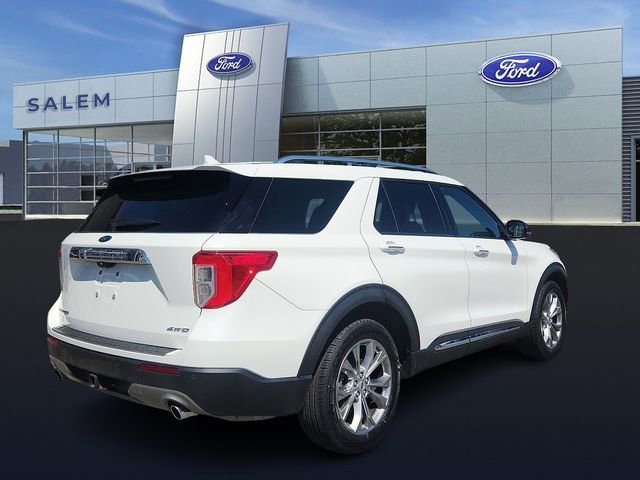Certified 2023 Ford Explorer Limited w/ Limited Technology Package AWD/4WD image 3