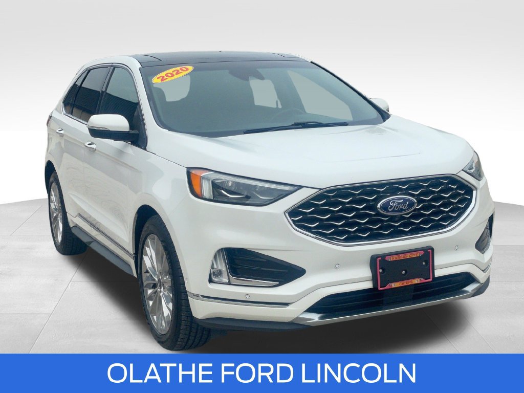 Certified 2020 Ford Edge Titanium w/ Equipment Group 301A AWD/4WD image 12