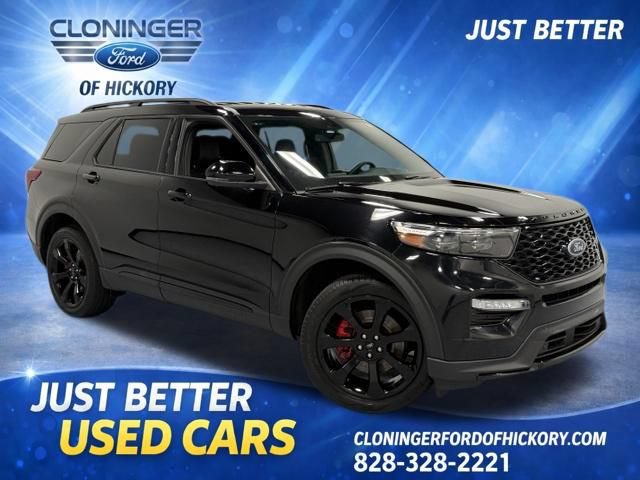 Certified 2023 Ford Explorer ST w/ Equipment Group 401A