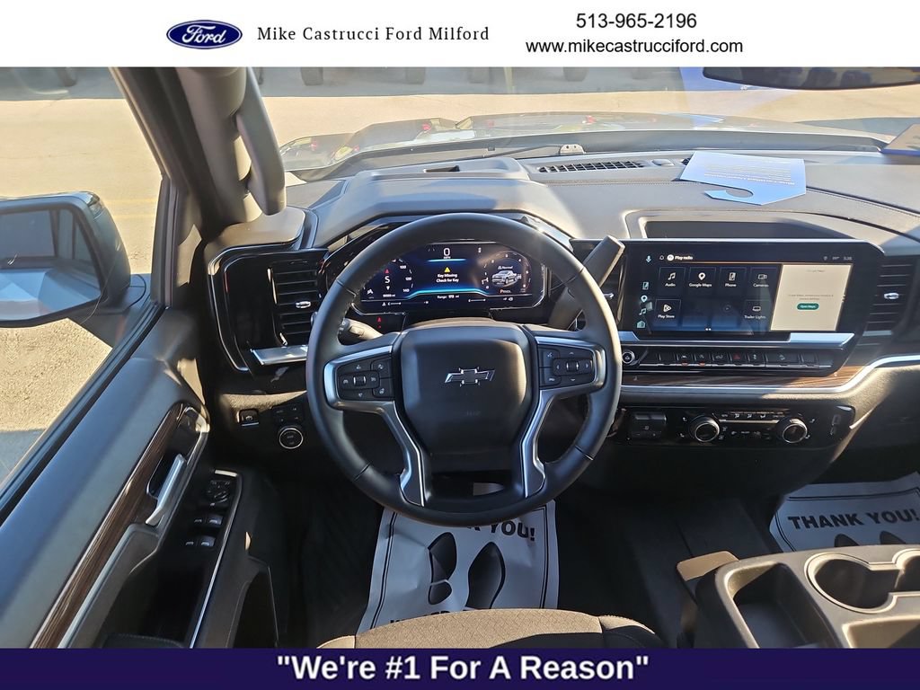 Used 2025 Chevrolet Silverado 1500 RST w/ Z71 Off-Road Package AWD/4WD image 11