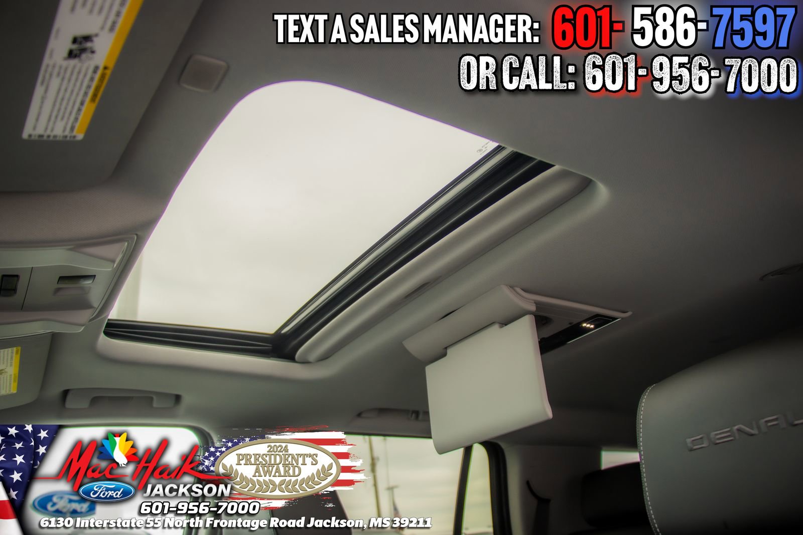 Used 2018 GMC Yukon Denali w/ Denali Ultimate Package RWD image 15