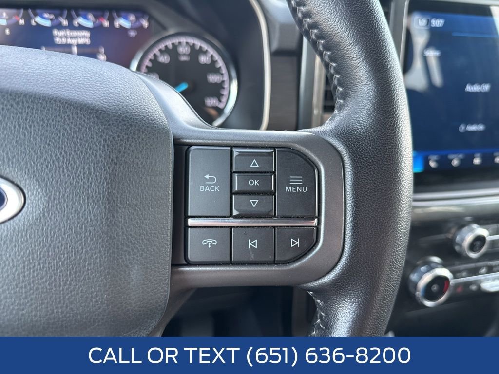 Certified 2022 Ford F150 XLT w/ Equipment Group 302A High image 29