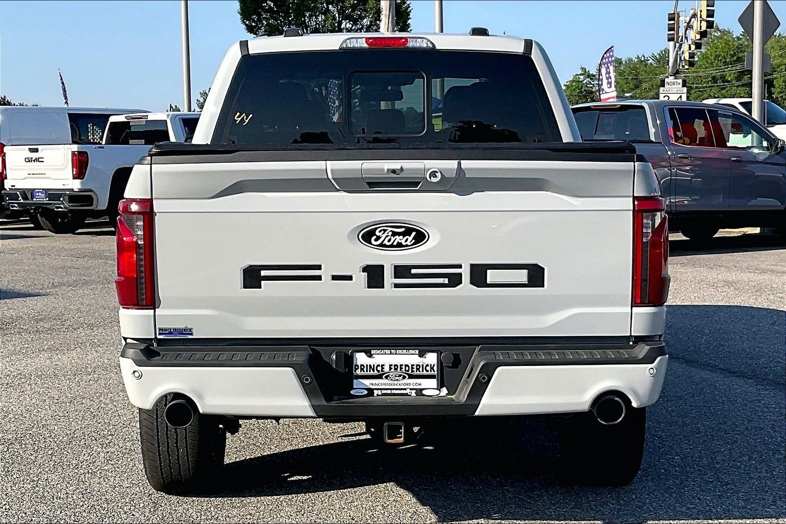 Certified 2024 Ford F150 XLT w/ Equipment Group 302A MID AWD/4WD image 4