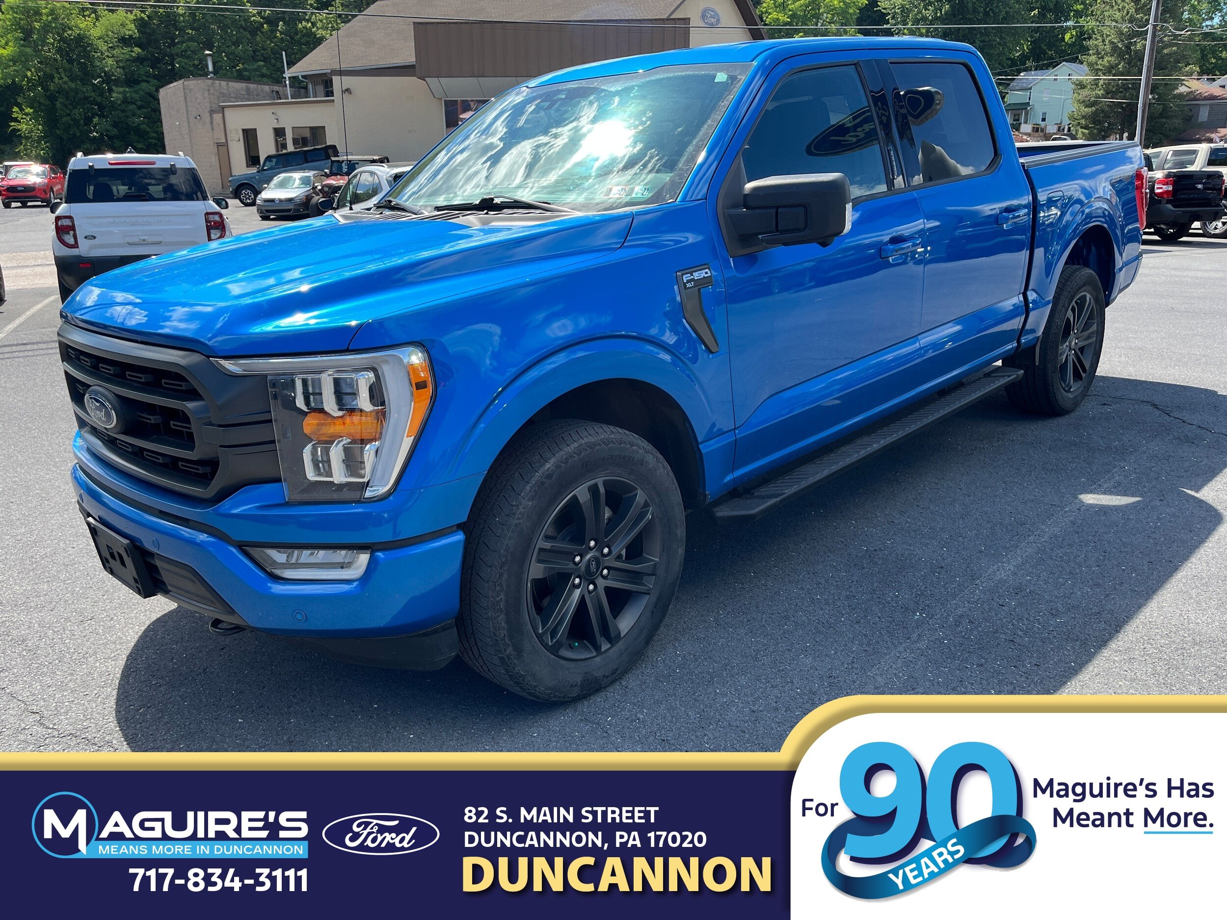 Certified 2021 Ford F150 XLT w/ Equipment Group 302A High AWD/4WD image 1