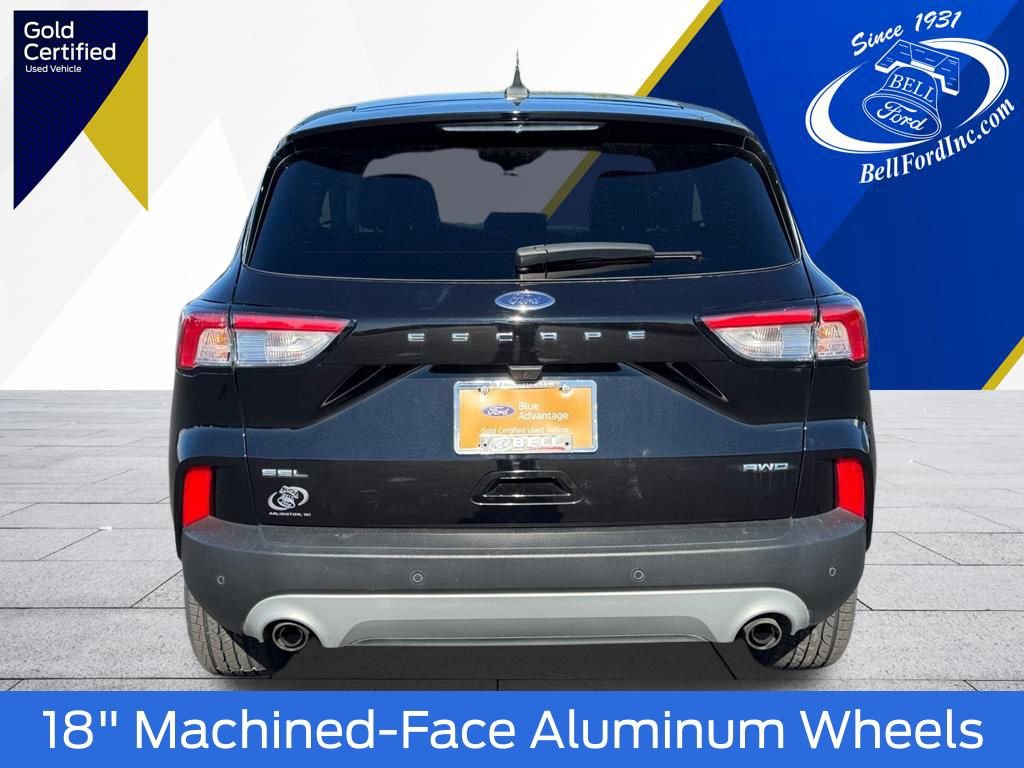 Certified 2022 Ford Escape SEL image 3