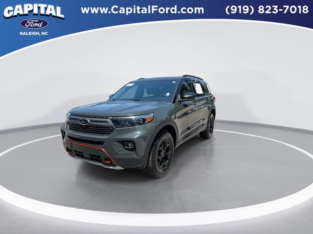 Certified 2023 Ford Explorer Timberline w/ Timberline Technology Package AWD/4WD image 4