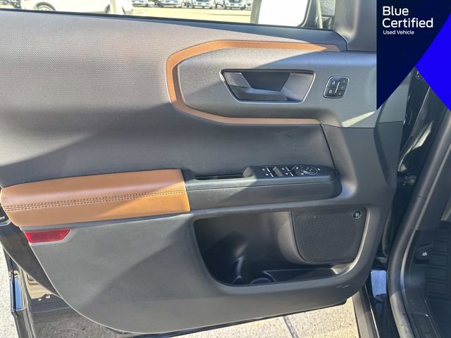 Certified 2025 Ford Bronco Sport Outer Banks w/ Outer Banks Tech Package+ image 19