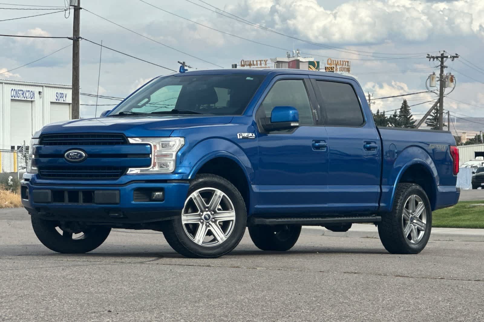 Certified 2018 Ford F150 Lariat w/ Equipment Group 502A Luxury