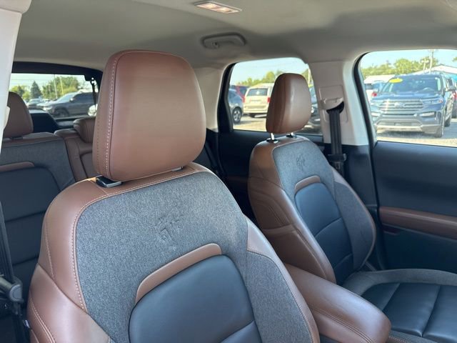 Certified 2024 Ford Bronco Sport Outer Banks w/ Tech Package image 38