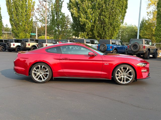 Certified 2022 Ford Mustang GT Premium w/ Ford Safe & Smart Package RWD image 3