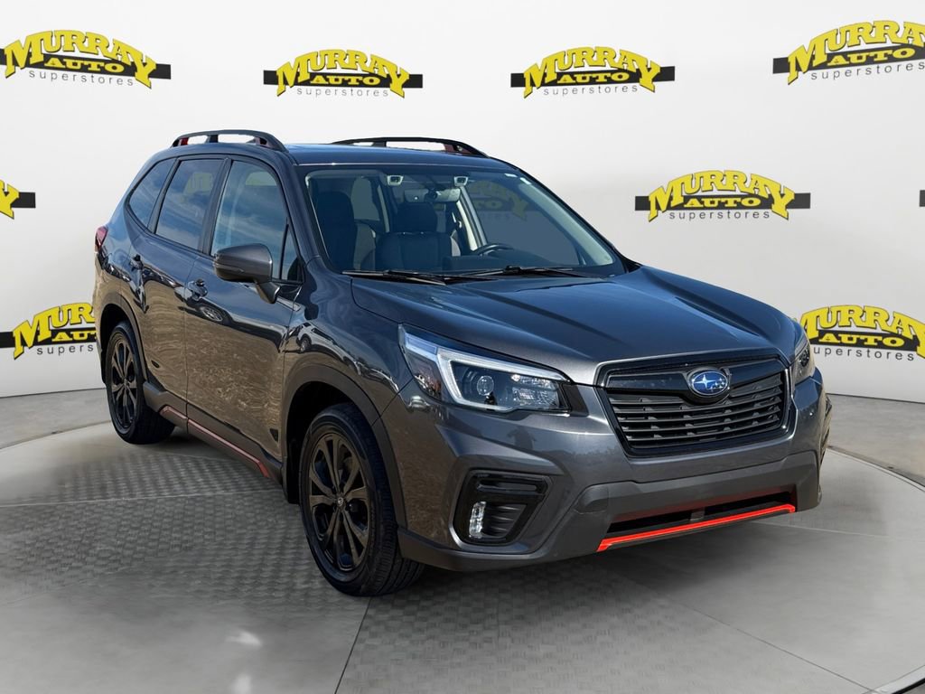 Used 2021 Subaru Forester Sport w/ Popular Package #2 image 8