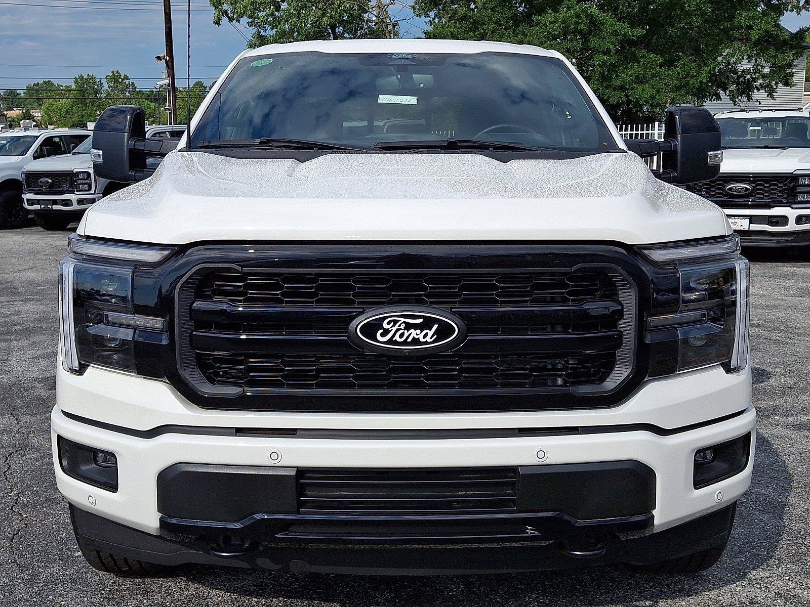 Certified 2025 Ford F150 Lariat w/ Equipment Group 501A Mid AWD/4WD image 2