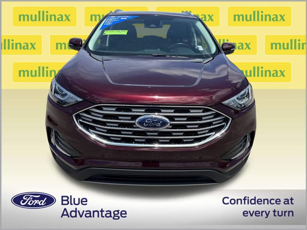 Certified 2021 Ford Edge Titanium FWD image 11