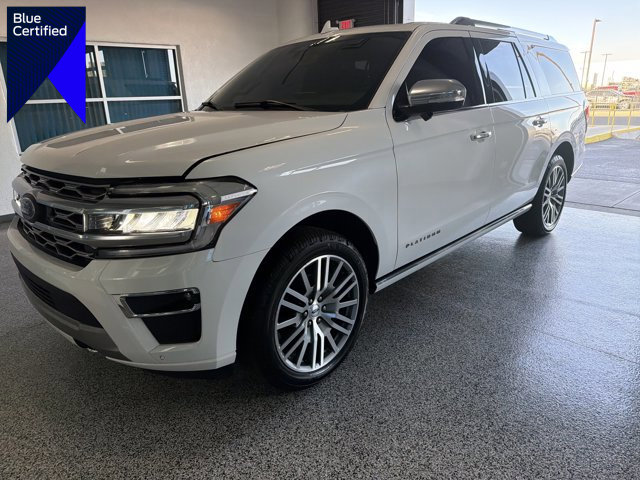 Certified 2022 Ford Expedition Max Platinum image 1
