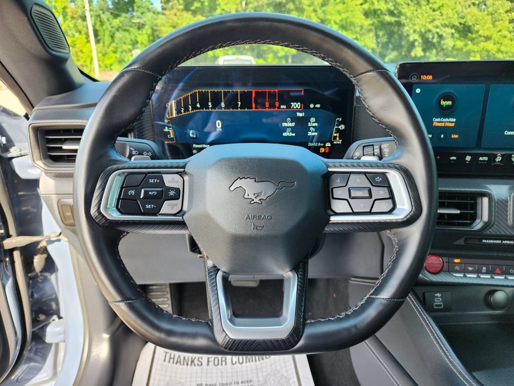 Certified 2024 Ford Mustang GT w/ GT Performance Package RWD image 23