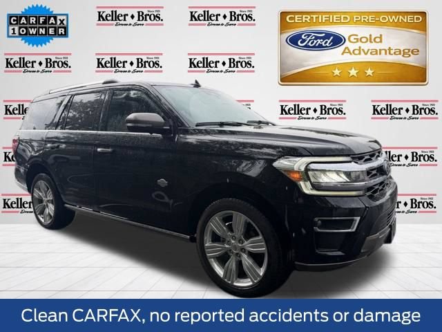 Certified 2024 Ford Expedition King Ranch