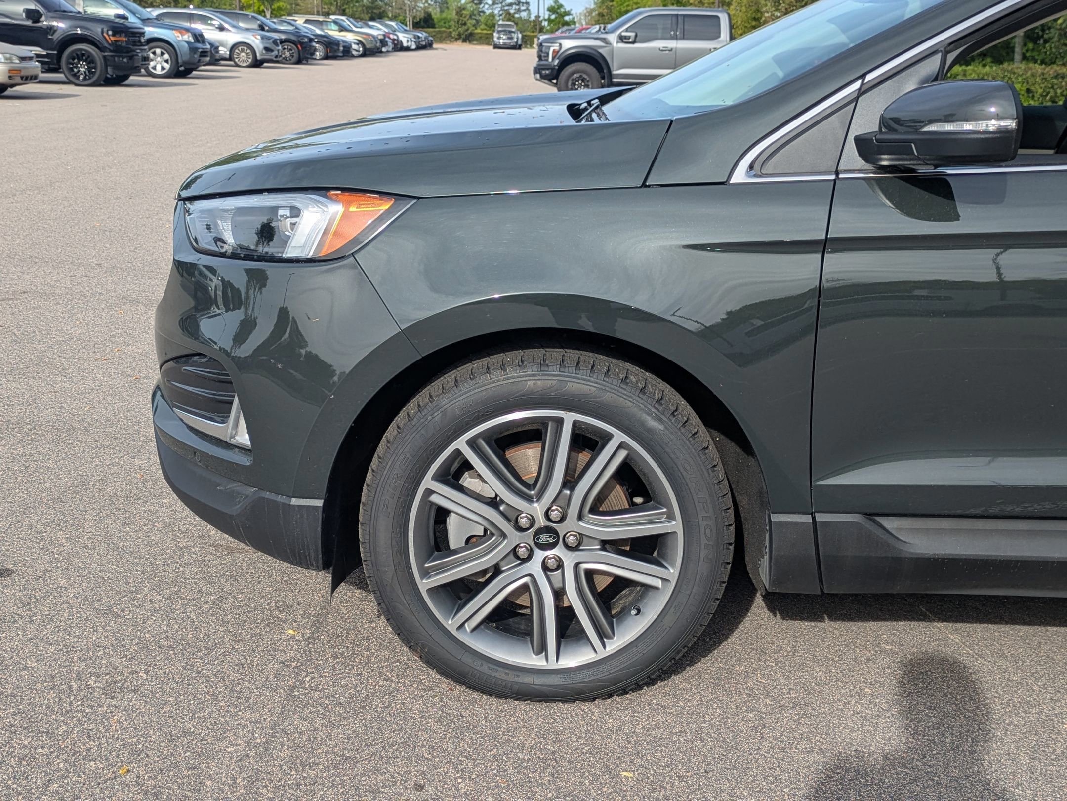 Certified 2023 Ford Edge Titanium image 11
