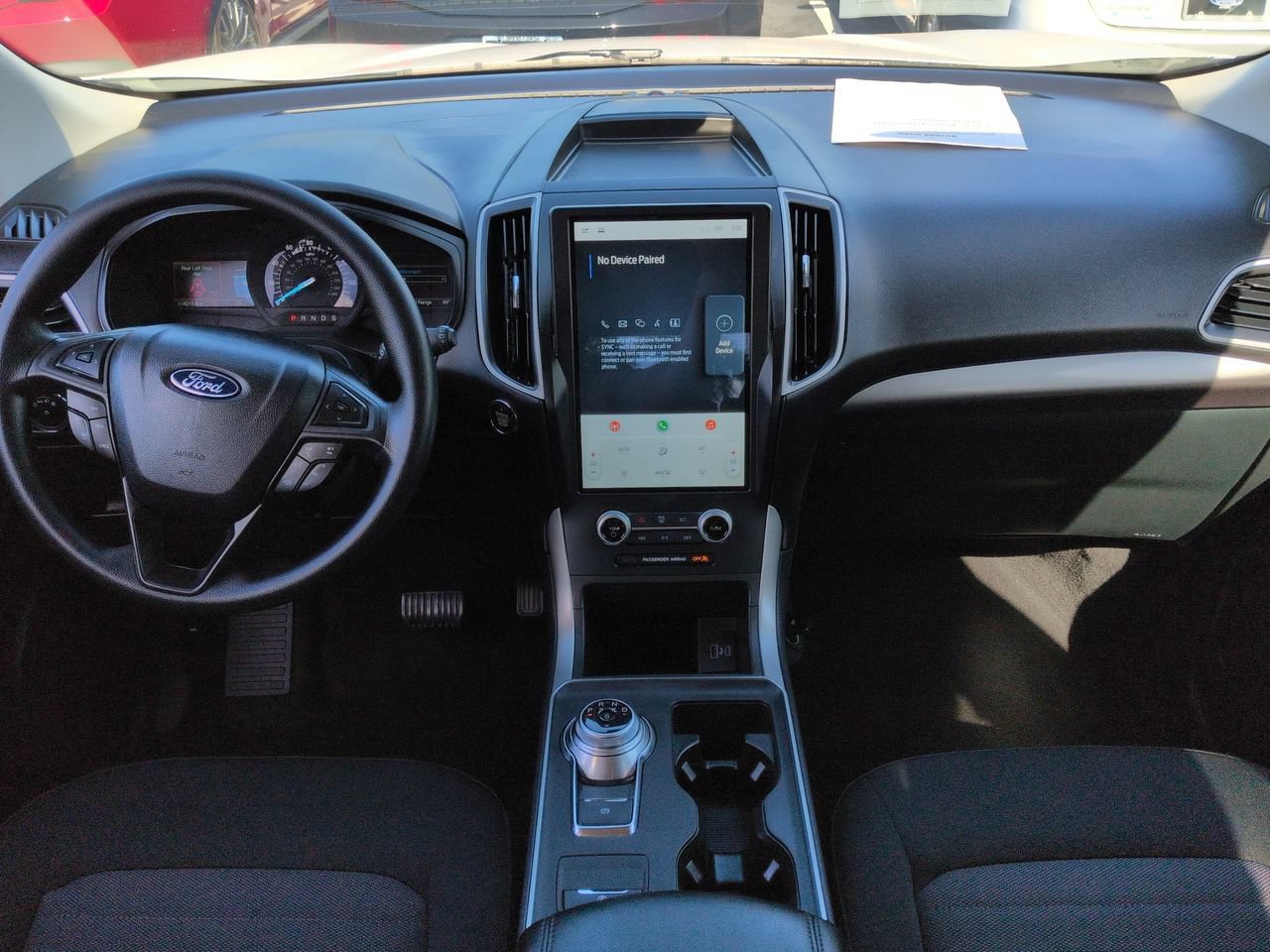 Certified 2024 Ford Edge SE w/ Black Appearance Package AWD/4WD image 14