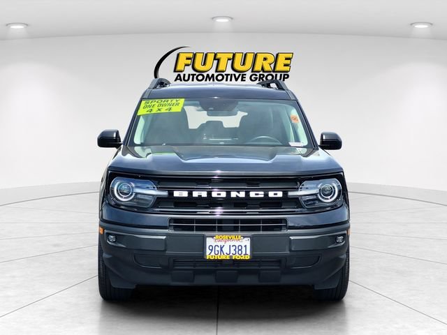 Certified 2023 Ford Bronco Sport Outer Banks AWD/4WD image 2