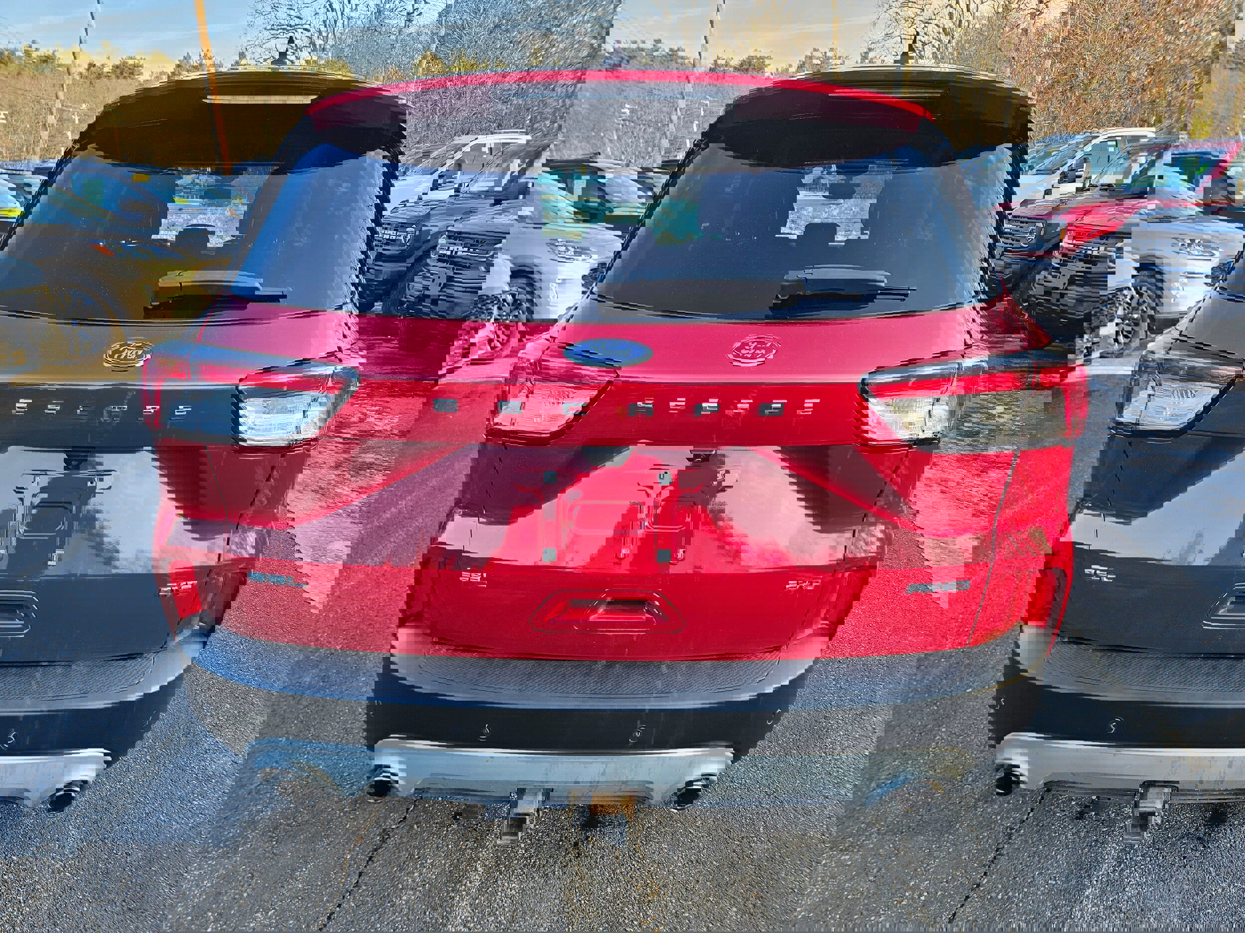 Certified 2022 Ford Escape SEL w/ Class II Trailer Tow Package image 6