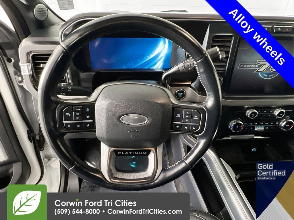 Certified 2023 Ford F450 Platinum w/ FX4 Off-Road Package AWD/4WD image 8