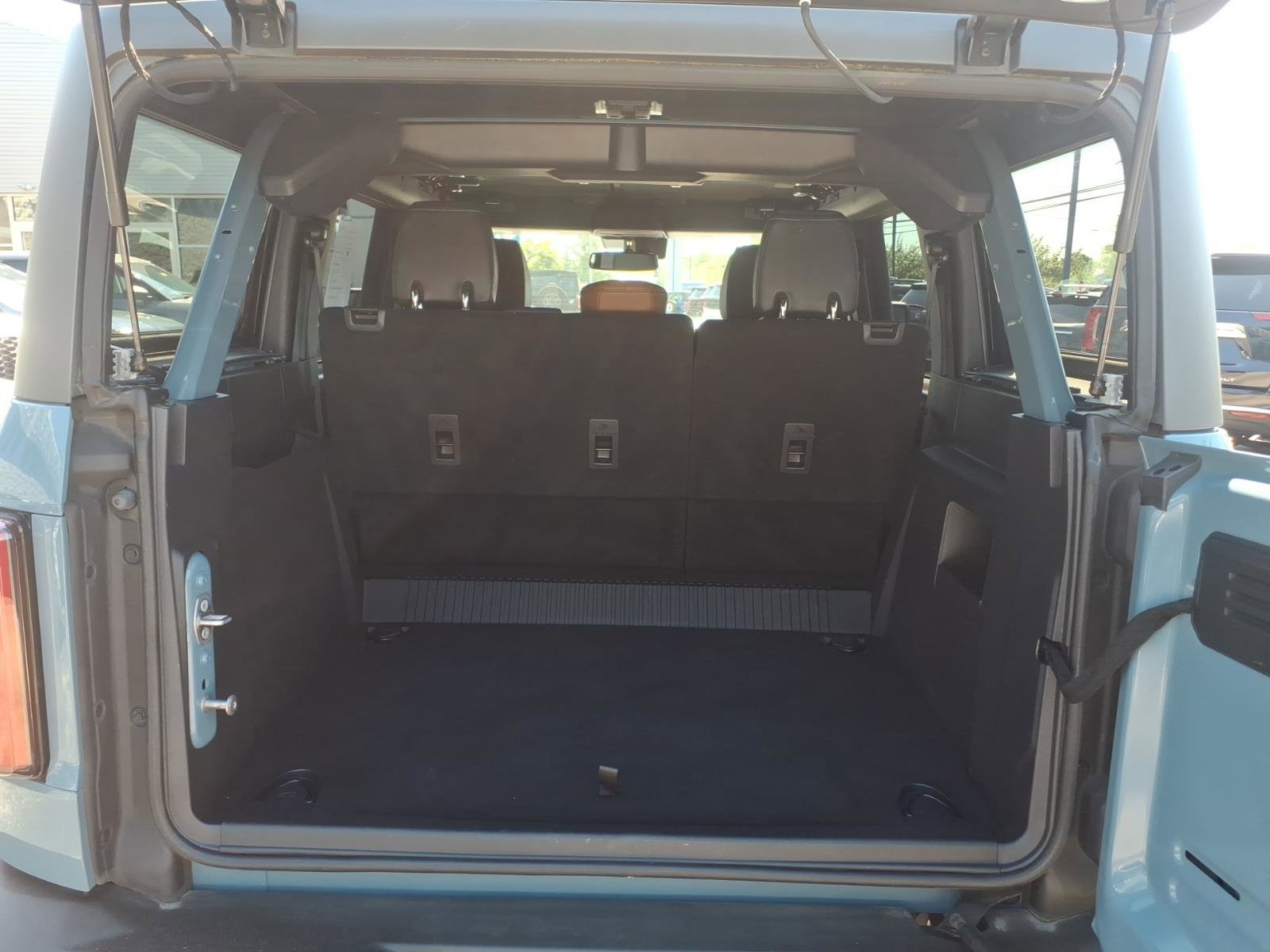 Certified 2022 Ford Bronco Outer Banks AWD/4WD image 16