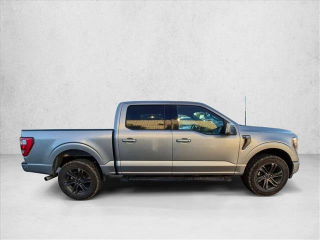 Certified 2021 Ford F150 Lariat w/ Equipment Group 502A High AWD/4WD image 4