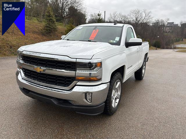 Used 2018 Chevrolet Silverado 1500 LT w/ LT Convenience Package image 1