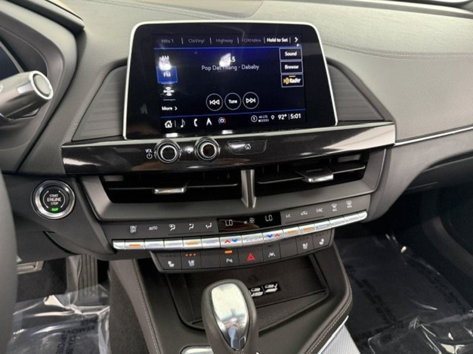 Used 2026 Cadillac CT4 Premium Luxury RWD image 11
