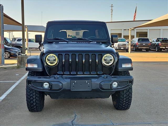 Used 2022 Jeep Wrangler Unlimited Sport AWD/4WD image 2