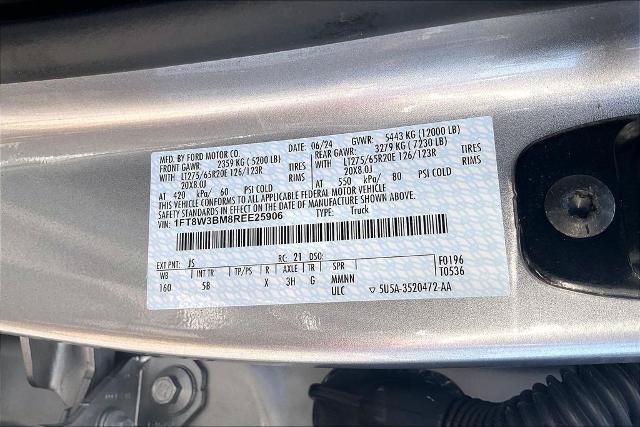 Certified 2024 Ford F350 Lariat w/ Lariat Ultimate Package AWD/4WD image 32