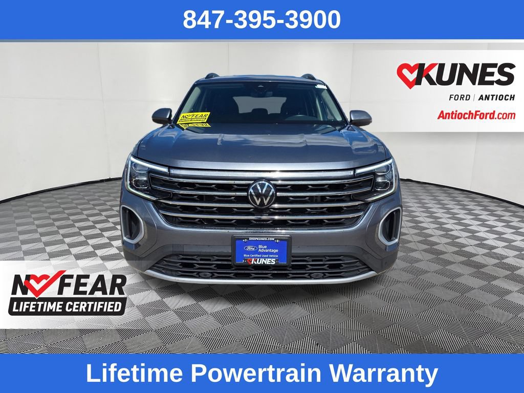 Used 2024 Volkswagen Atlas SE AWD/4WD video 2
