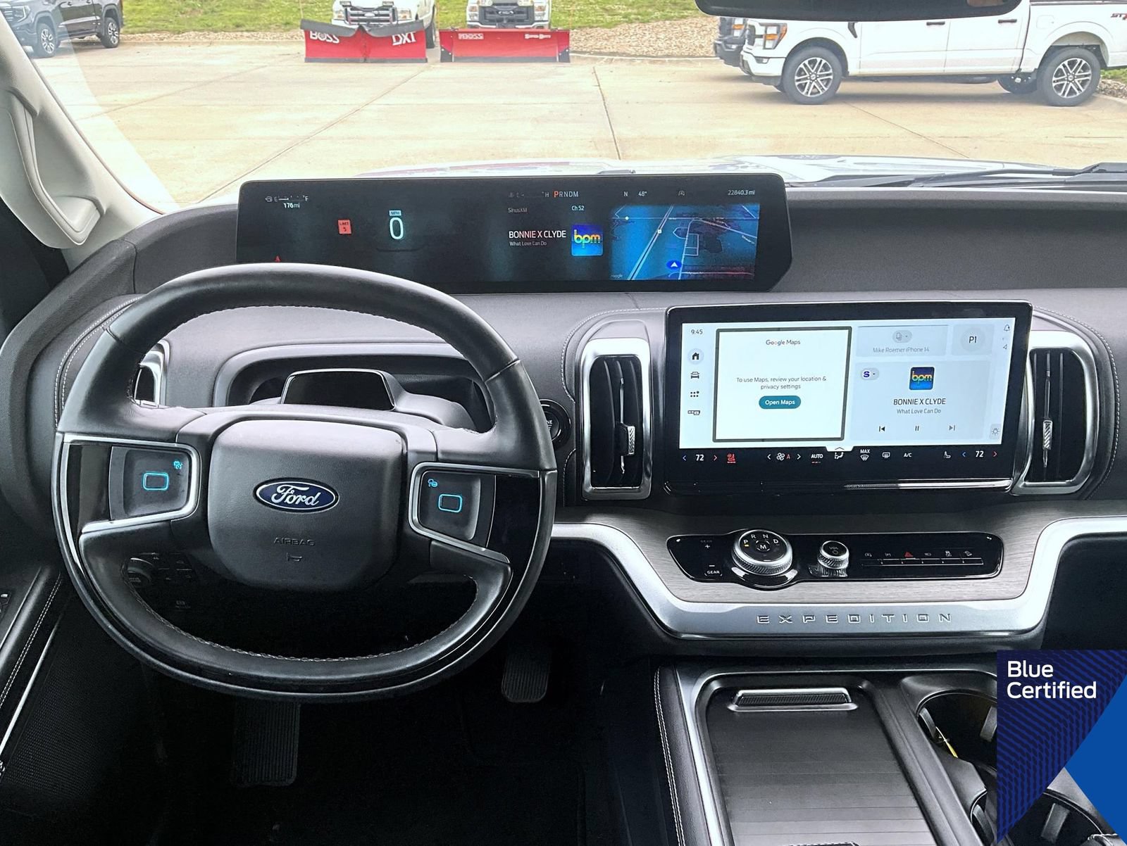 Certified 2025 Ford Expedition Platinum AWD/4WD image 12