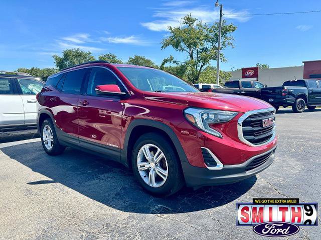 Used 2020 GMC Terrain SLE w/ Driver Convenience Package FWD image 2