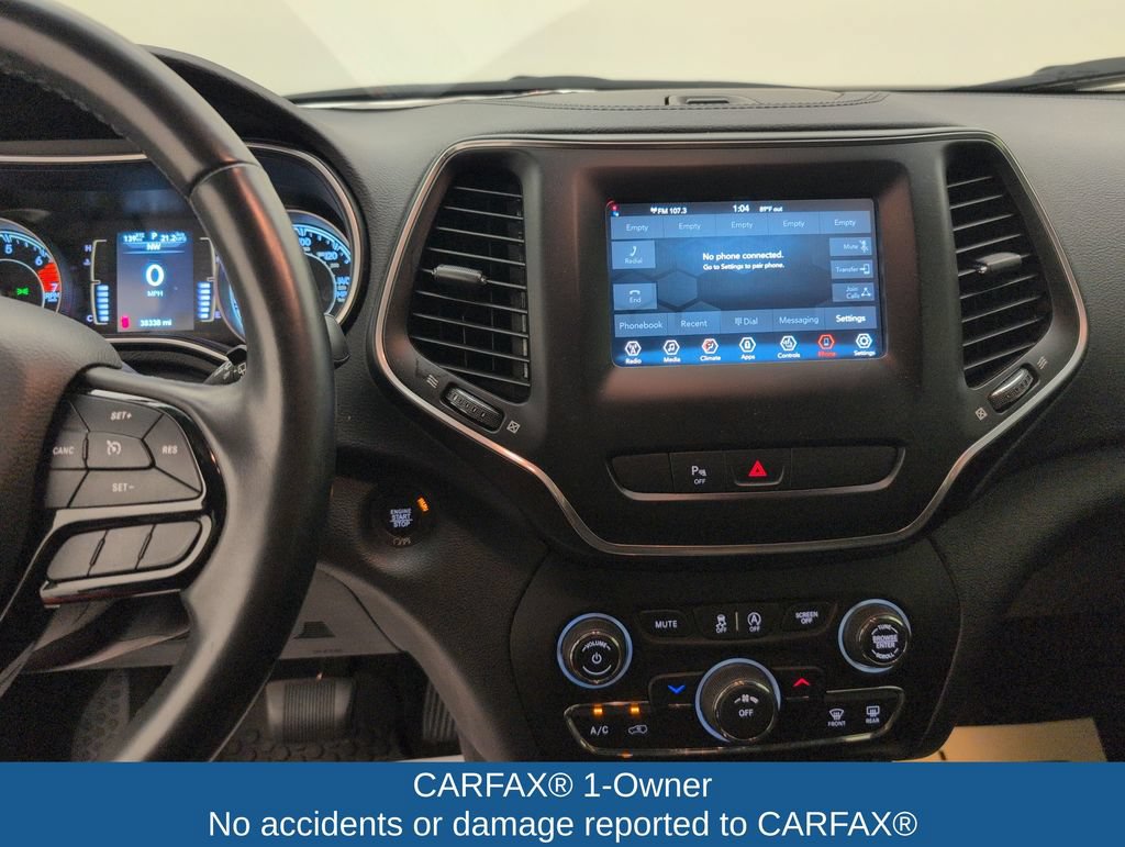 Used 2020 Jeep Cherokee Latitude Plus FWD image 17