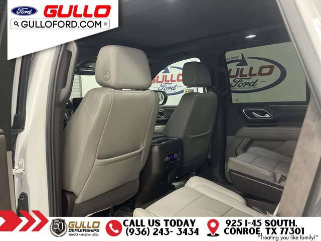 Used 2022 Chevrolet Tahoe LT w/ Luxury Package RWD image 16