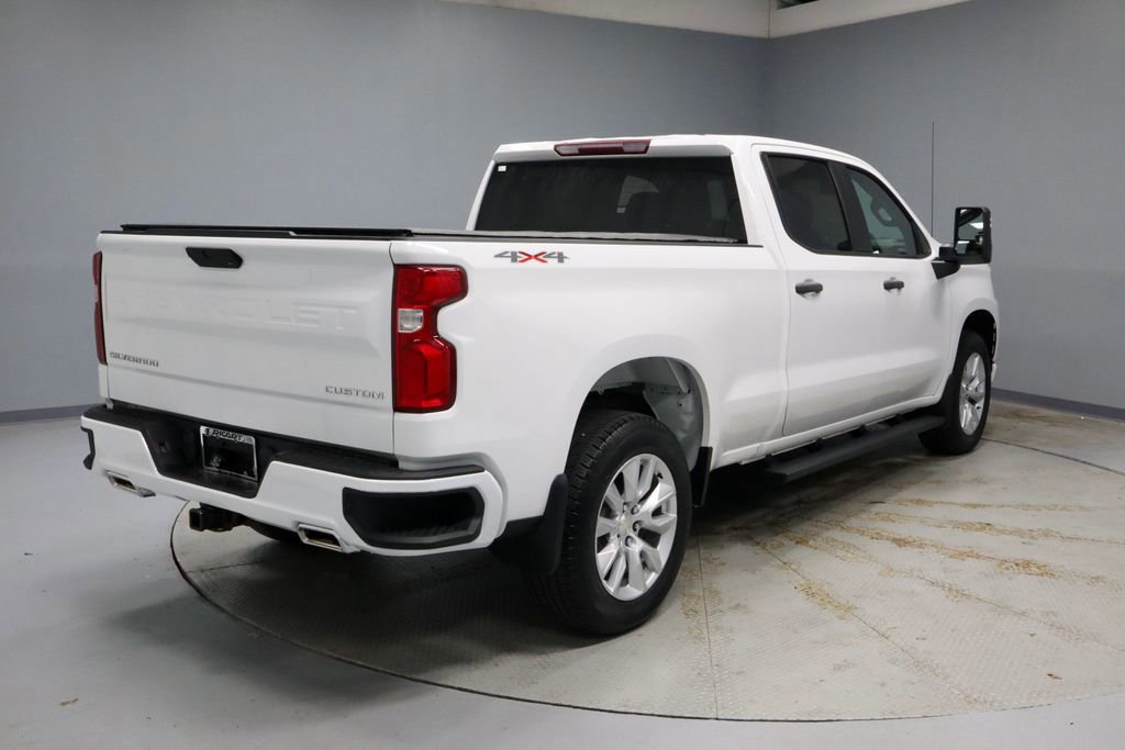 Used 2020 Chevrolet Silverado 1500 Custom w/ Custom Value Package image 5