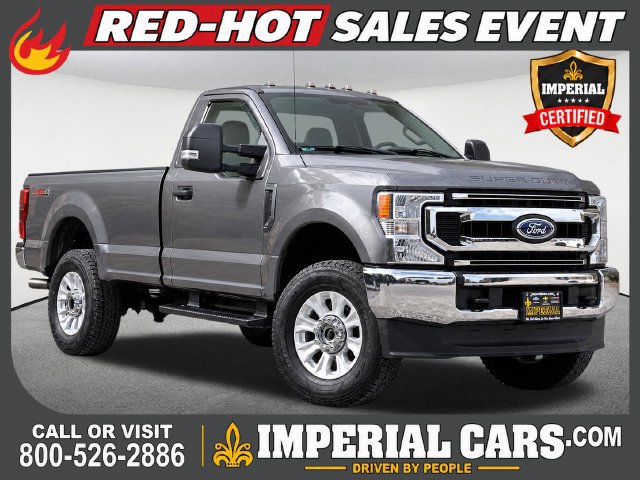 Certified 2022 Ford F250 XL w/ STX Appearance Package