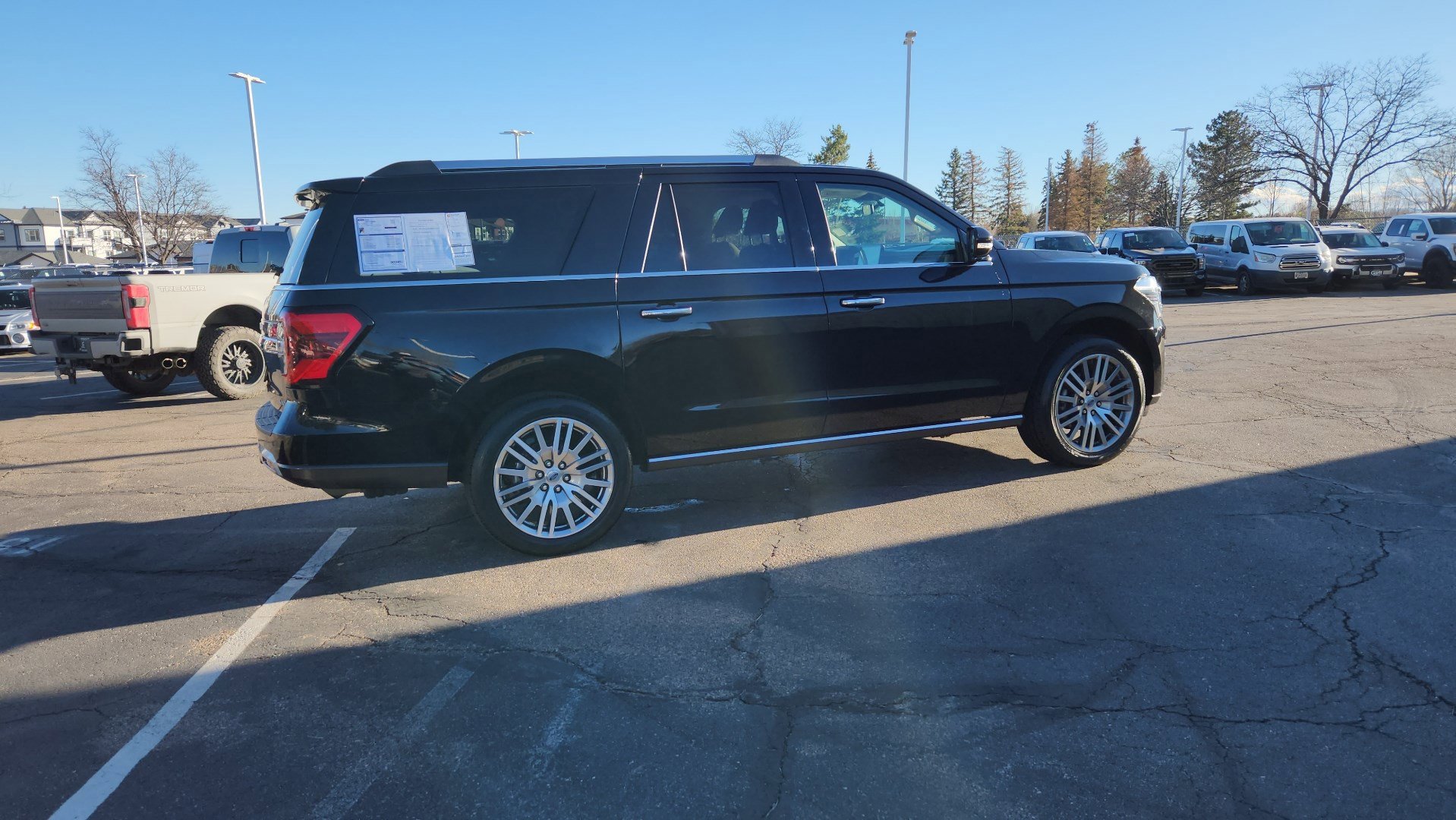 Certified 2024 Ford Expedition Max Limited image 17