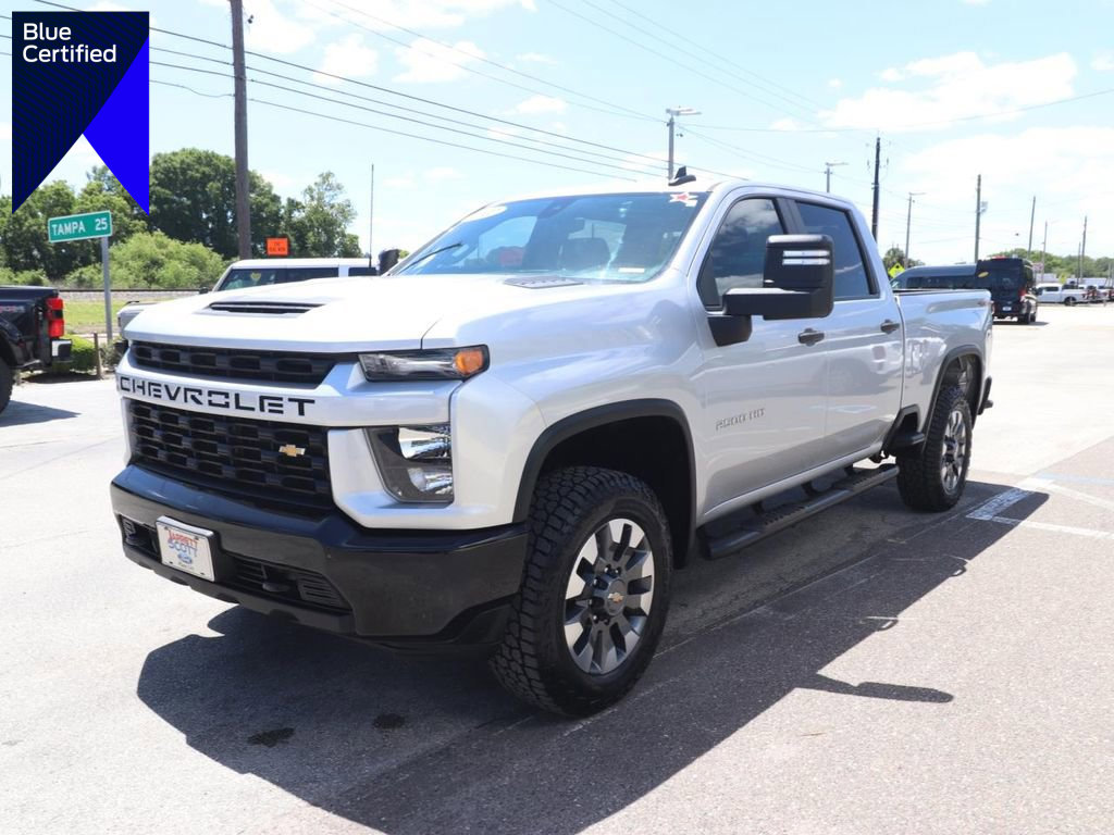 Used 2022 Chevrolet Silverado 2500 Custom w/ Custom Convenience Package image 1