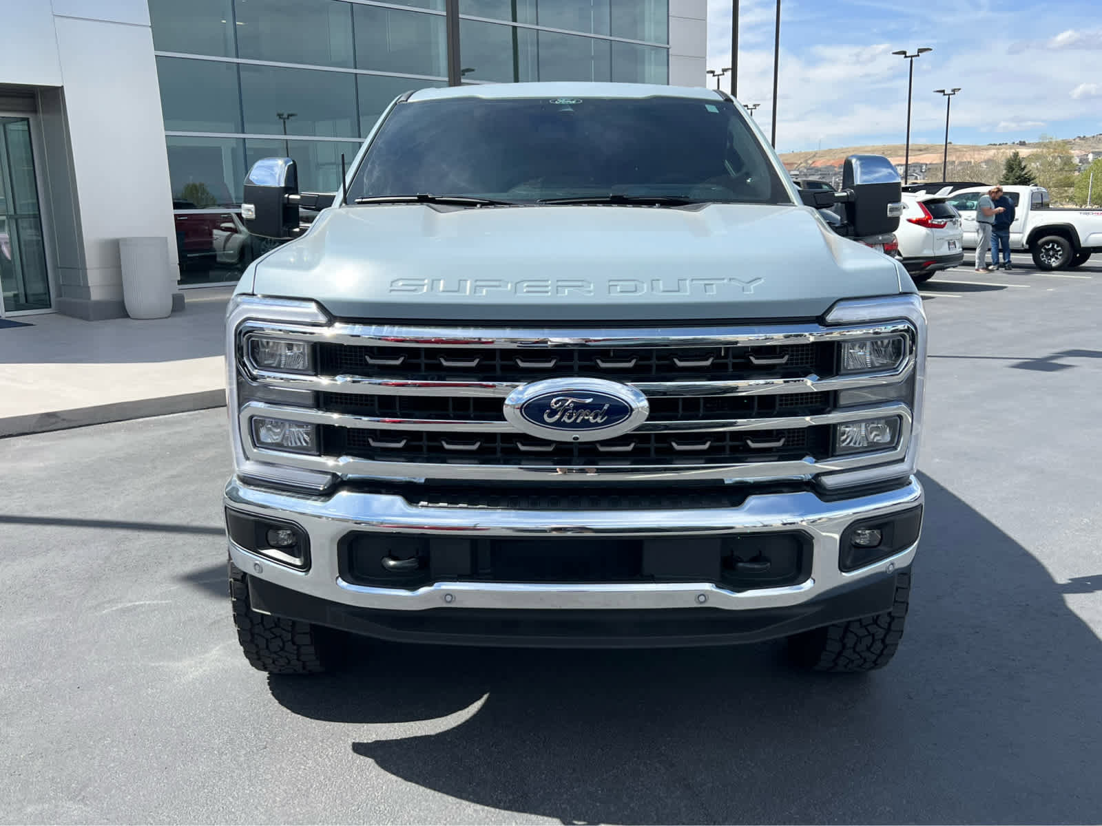 Certified 2026 Ford F350 King Ranch w/ Chrome Package AWD/4WD image 3