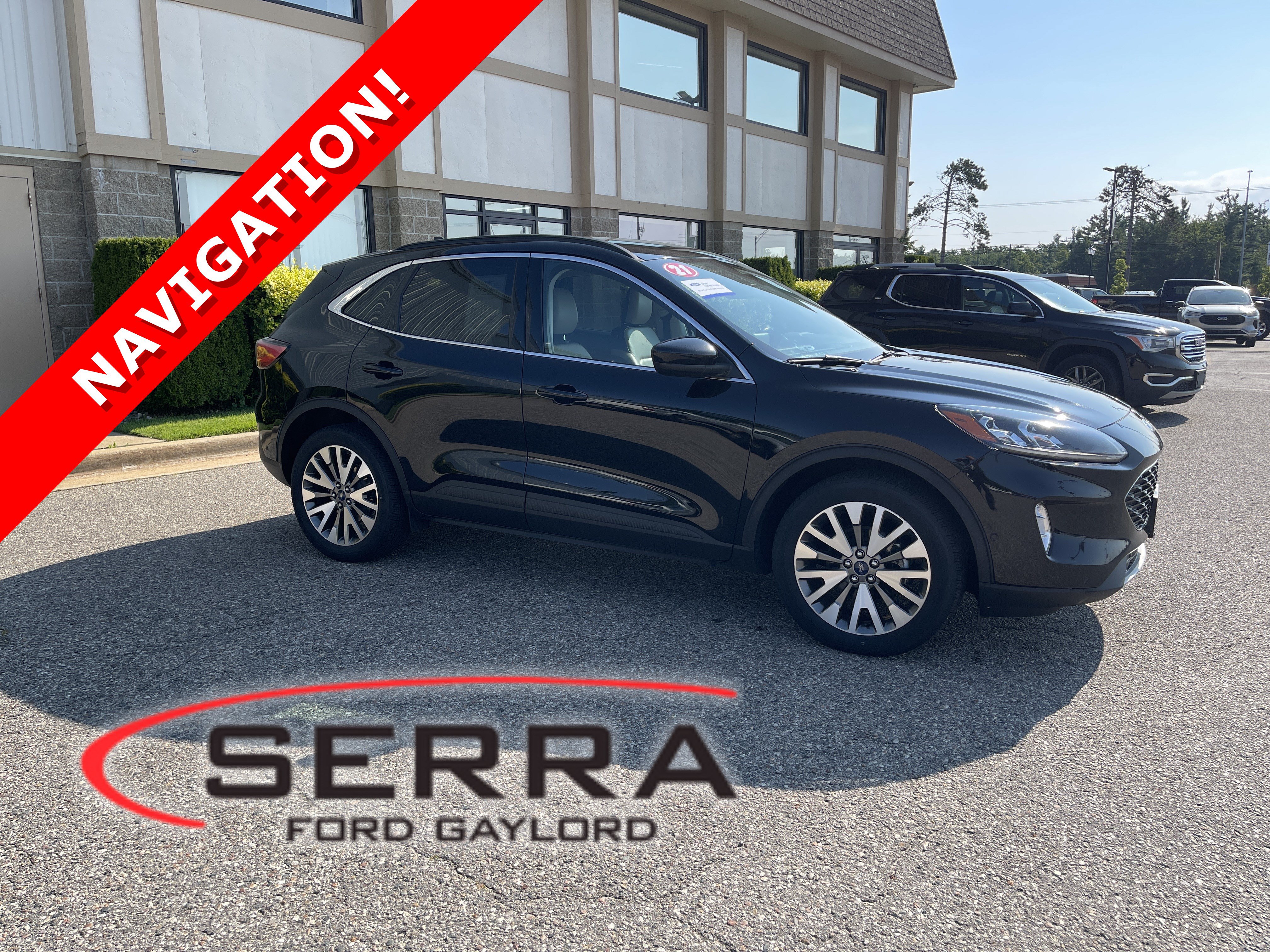 Certified 2021 Ford Escape Titanium AWD/4WD video 1
