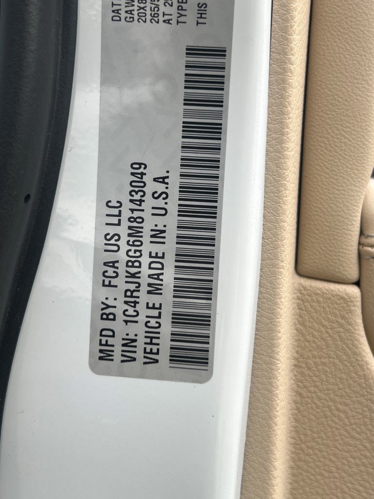 Used 2021 Jeep Grand Cherokee L Limited w/ Trailer Tow Package image 26