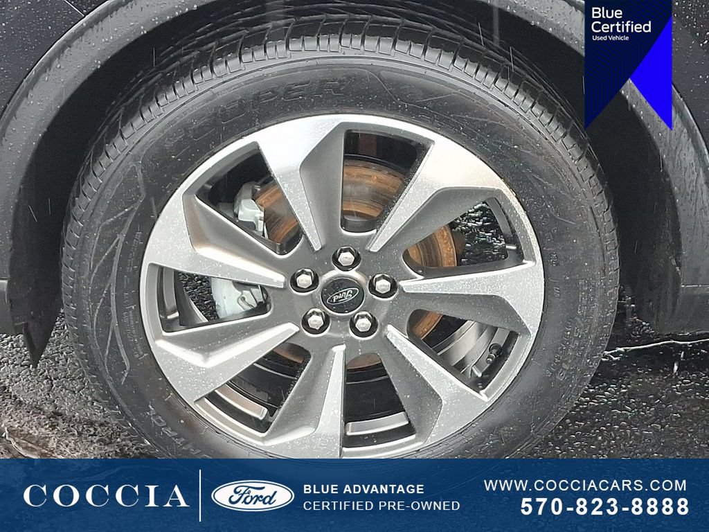 Certified 2023 Ford Escape Platinum w/ Premium Technology Package AWD/4WD image 8