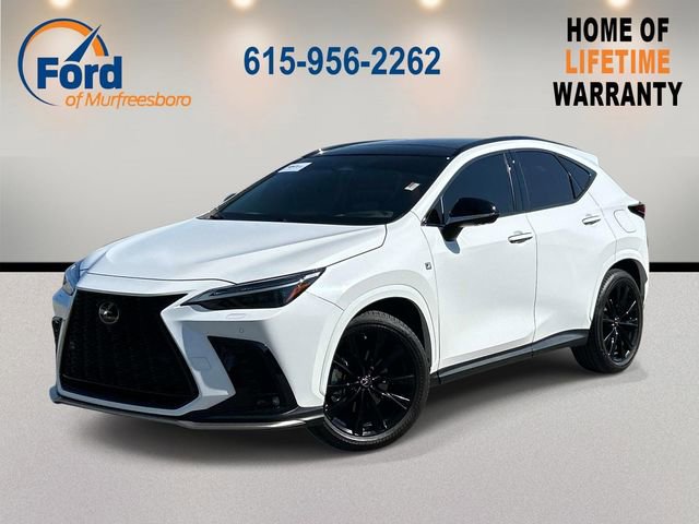 Used 2025 Lexus NX 350 F Sport