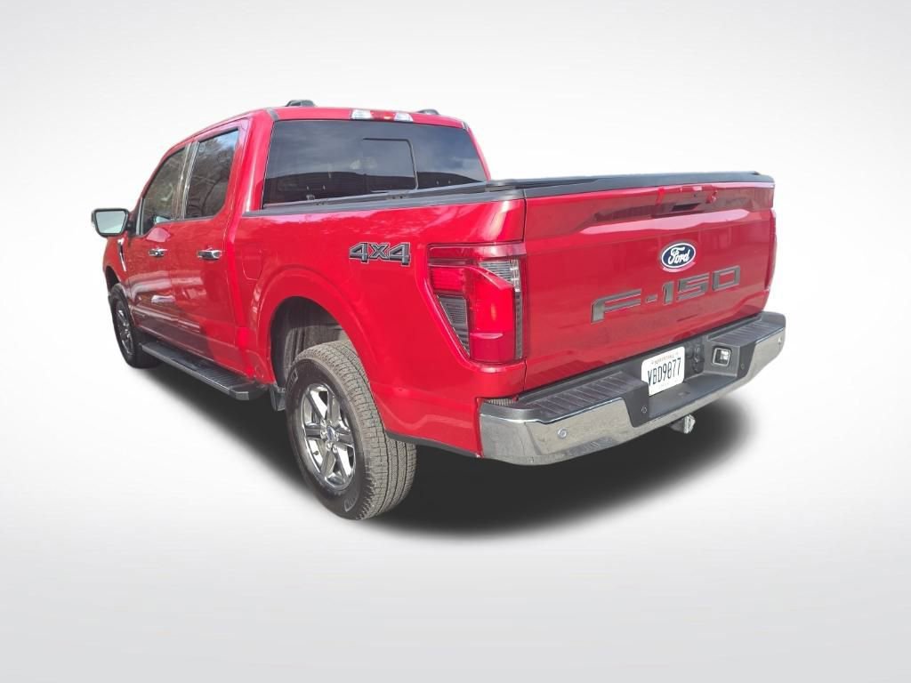 Certified 2025 Ford F150 XLT w/ Equipment Group 302A MID image 3